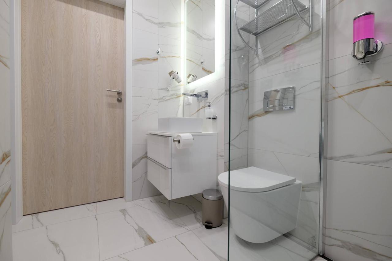 Apartamenty Centrum Premium Gold Białystok Exteriér fotografie