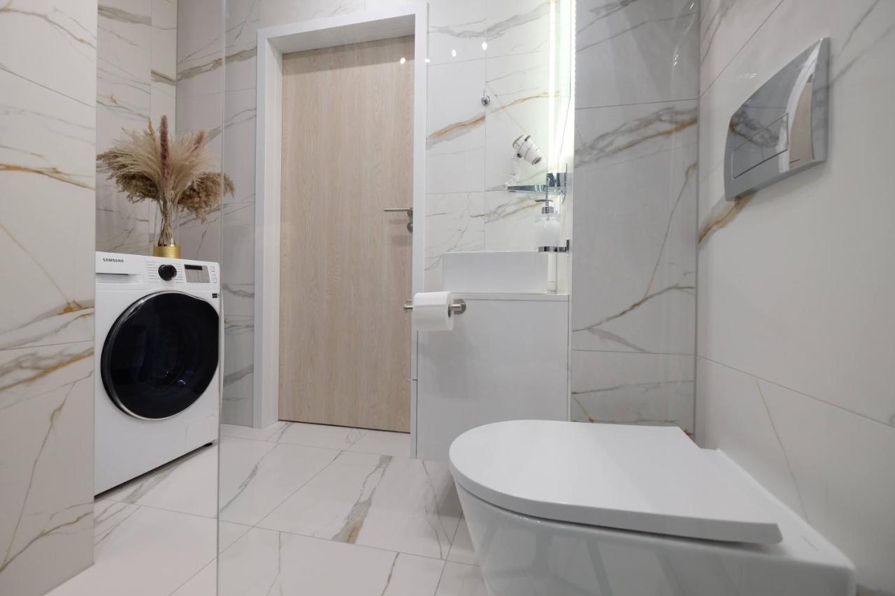 Apartamenty Centrum Premium Gold Białystok Exteriér fotografie