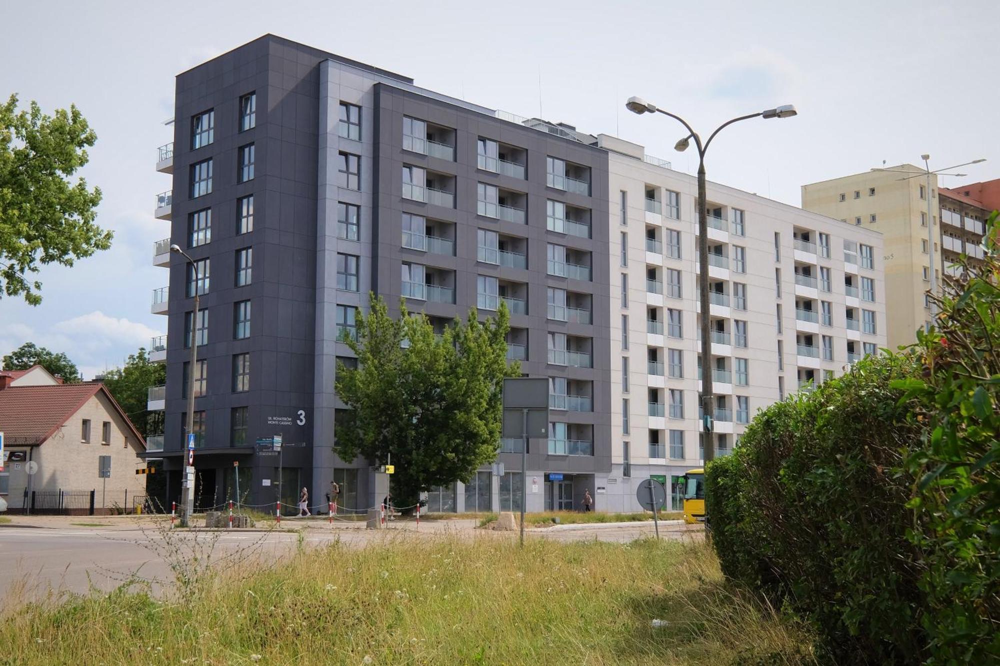 Apartamenty Centrum Premium Gold Białystok Exteriér fotografie